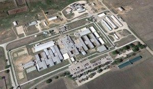 Eastham Unit, TDCJ prison, in Lovelady, Texas